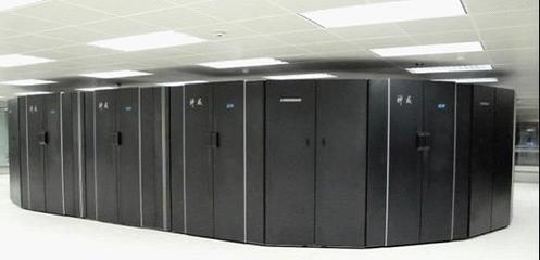 中國制造首臺全部采用國產(chǎn)CPU千萬億次計算機